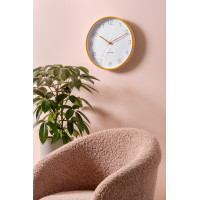 Nástenné hodiny Karlsson 5926YE, 40cm